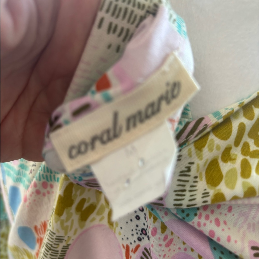 Colorful Patterned Side Tie Jacket - Picture 4 of 4